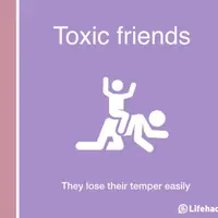 Seringkali ada tanpa disadari, jenis teman yang seperti ini berbahaya bagi hidupmu! (Foto: lifehack.com)