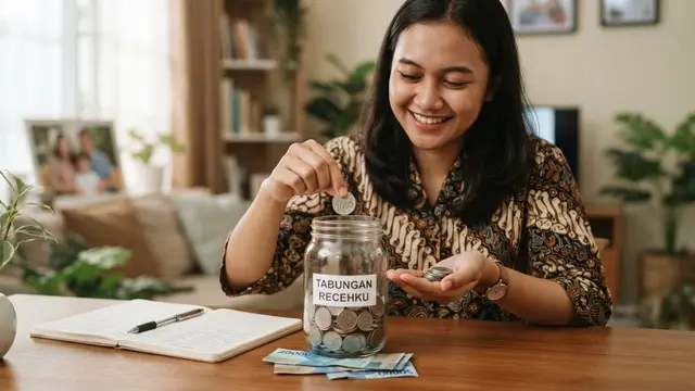 Ciri Orang yang Suka Nabung Recehan di Toples Menurut Psikologi