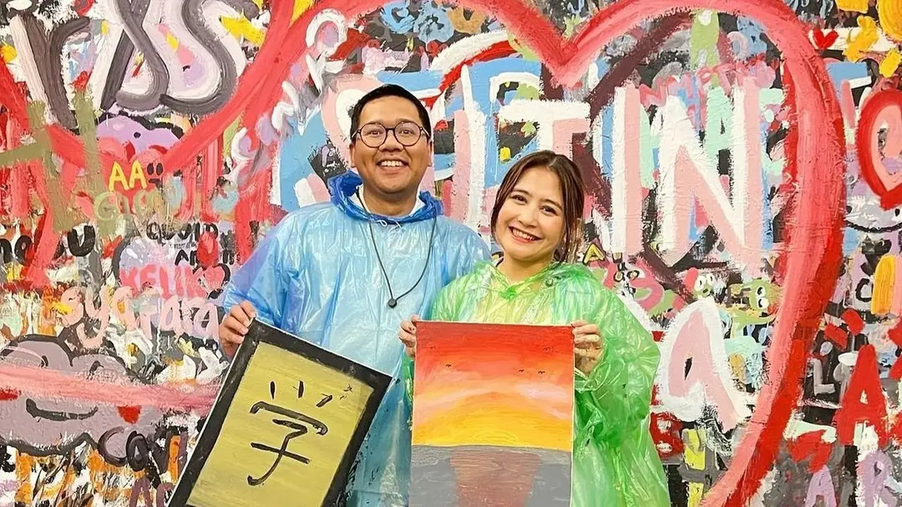 Prilly Latuconsina dan Imam Usman