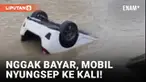 Insiden mobil terjun ke sungai terjadi di Demak Jawa Tengah hari Rabu (11/5). Peristiwa ini diduga terjadi akibat transaksi di tempat karaoke.