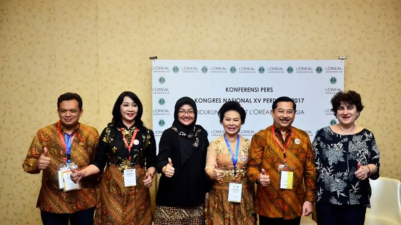 PERDOKSI dan L'Oreal Indonesia