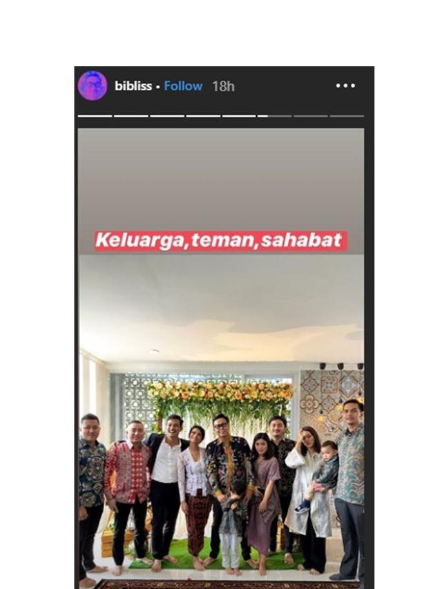 Telah Kantongi Restu, 7 Momen Pernikahan Vanessa Angel dan Febri Ardiansyah