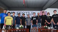 Banyuwangi International BMX 2017 siap digelar besok. (Liputan6.com / Dian Kurniawan)