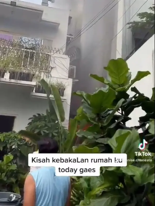 6 Potret Rumah Selebgram Denise Chariesta yang Kebakaran Ini Jadi Sorotan