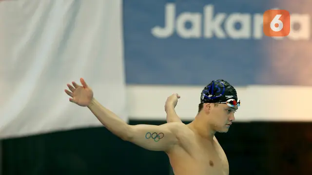 Renang : Joseph Schooling