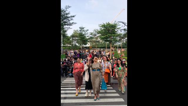 Mayangsari Ikut Ramaikan Citayem Fashion Week, Beri Pujian untuk Jeje dan Bonge