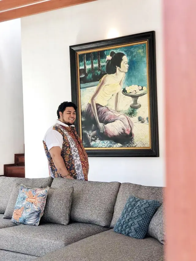 6 Potret Rumah Mewah Ivan Gunawan, Bertema Modern dan Klasik