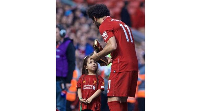 5 Potret Cantiknya Makka, Anak Mohamed Salah
