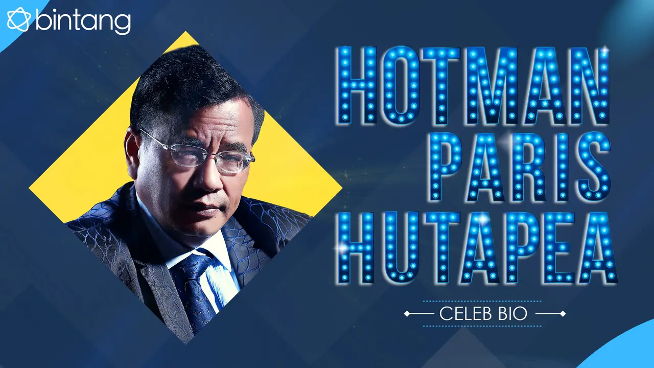 [Bintang] Celeb Bio Hotman Paris Hutapea 