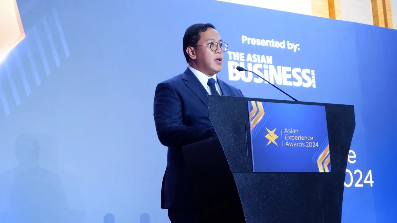 Penghargaan Bergengsi Asian Experience Awards 2024.