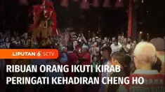 Ribuan warga memadati kawasan Pecinan, Semarang Tengah, untuk menyaksikan kirab menyambut kedatangan Laksamana Cheng Ho. Tradisi yang rutin digelar masyarakat Tionghoa ini sudah berlangsung lebih dari satu abad.