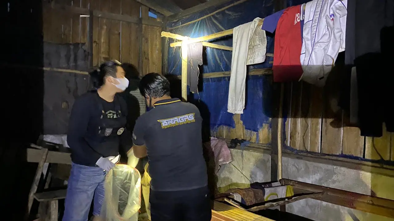 Penemuan Jenazah dalam Rumah Kosong di Nunukan