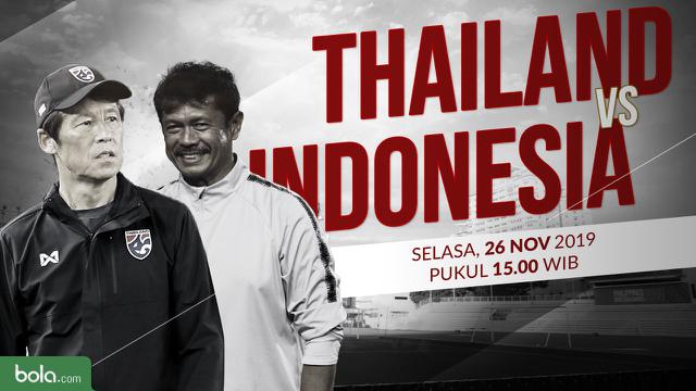 Timnas Thailand U-22 vs Timnas Indonesia U-22
