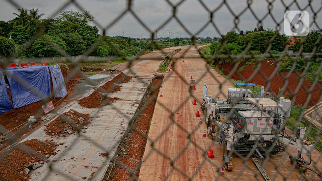 Progres Pembangunan Jalan Tol Serpong-Cinere