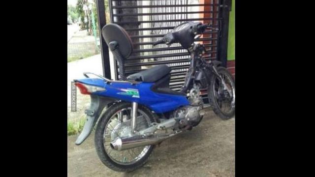 1. Biar bisa nyender kalau capek berkendara