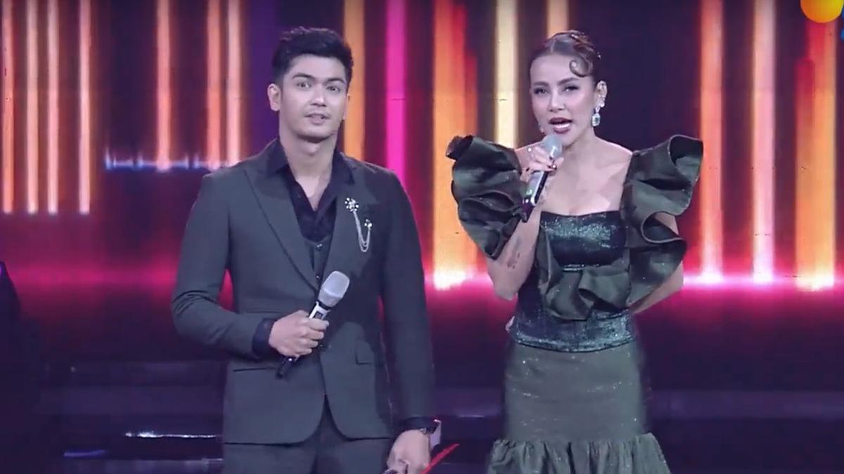Tampil Serasi di Infotainment Awards 2025, Olla Ramlan dan Teuku Ryan Tegaskan Hubungan Sebatas Profesional