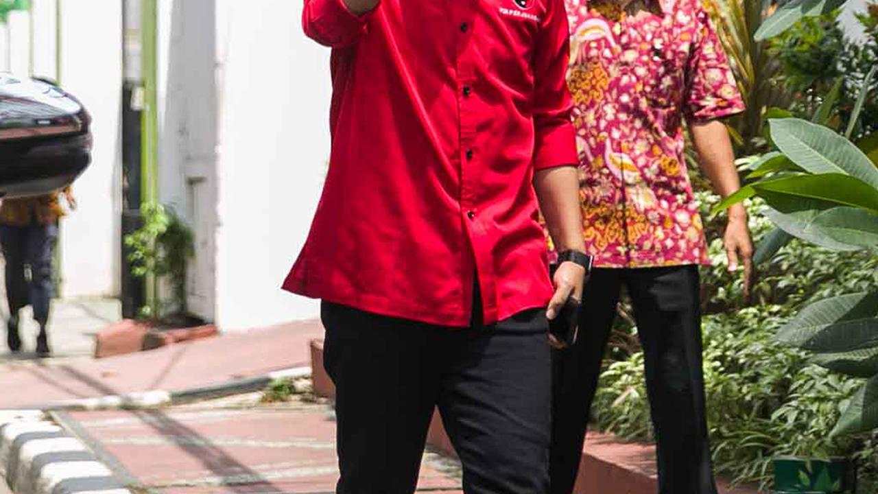 Gibran dan Achmad Purnomo Jalani Fit and Proper Test di DPP PDIP