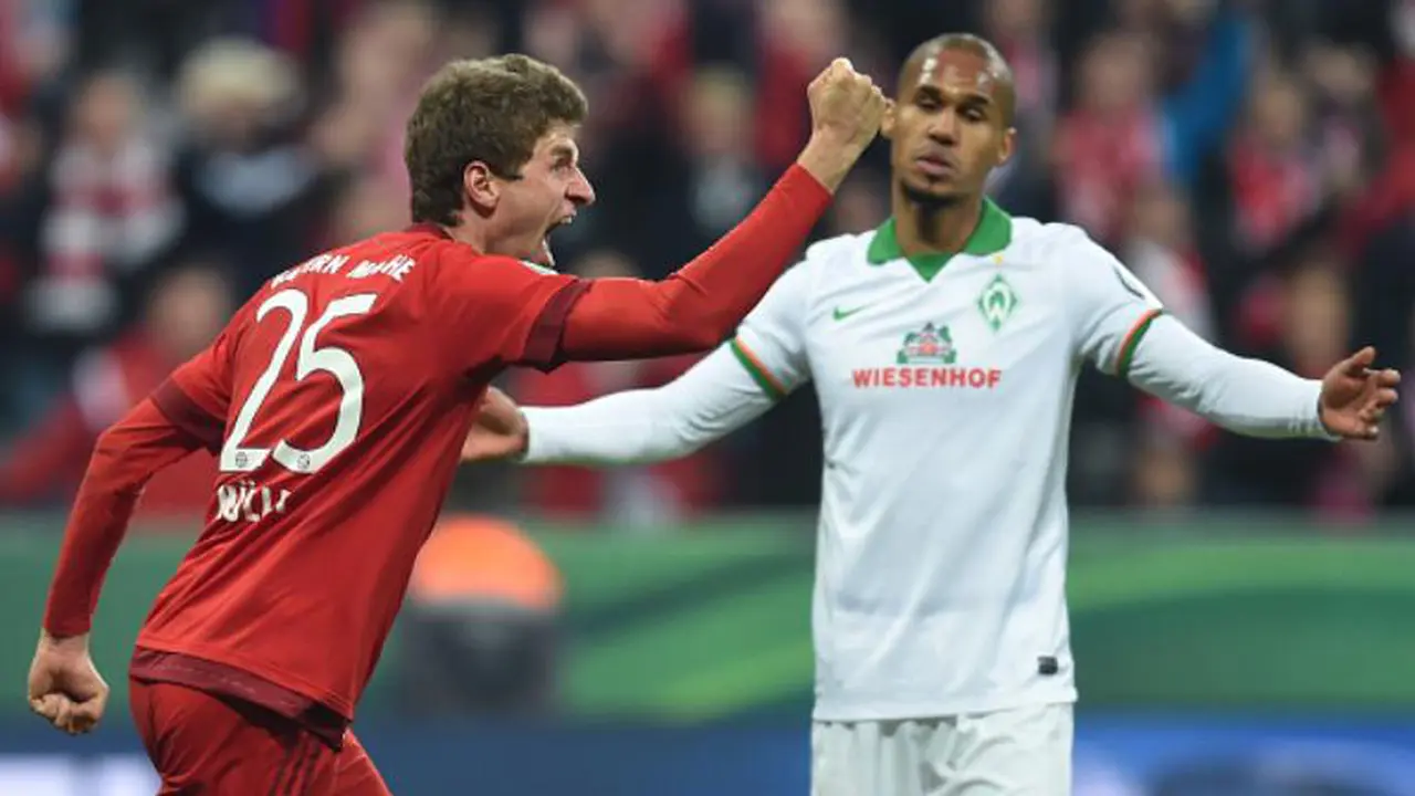 Bayern Munchen vs Werder Bremen