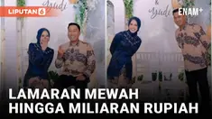 VIRAL LAMARAN PENGUSAHA MUDA KE ANAK PETANI DENGAN MAHAR RP 5,5 MILIAR DI KOLAKA TIMUR