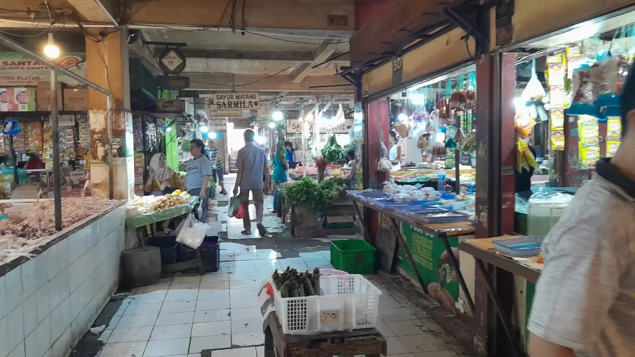 Pasar Agung Depok