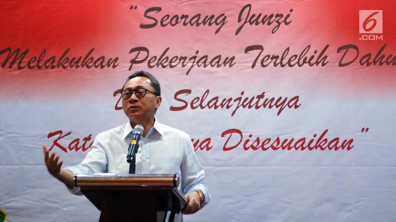 Dihadapan Pemuda Khonghucu, Zulkfli Hasan Sosialisasi Empat Pilar MPR RI
