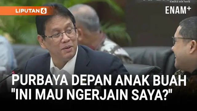 Kejutan Purbaya Depan Anak Buah Lihat Laporan: Ini Ngerjain Saya?