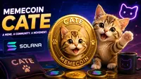 Harga Memecoin CATE Melonjak 25%, Video Anak Kucing Jadi Pemicu