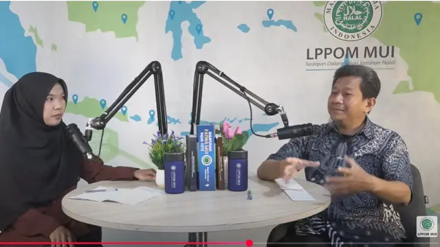Benarkah karena Proses Penggilingan Daging, Penjual Bakso Jadi Sulit Daoat Sertifikasi Halal?  foto: Youtube LPPOM MUI