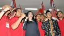 Komnas API merupakan organisasi yang dibentuk oleh atlet dan pelatih serta mantan atlet dan pelatih yang bertujuan untuk meningkatkan kesejahteraan insan olahraga, Jakarta (9/9/2014) (Liputan6.com/Miftahul Hayat)