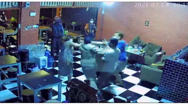 Viral Video Oknum Satpol PP di Gowa Diduga Pukul Pasutri saat Razia PPKM, Ini 5 Faktanya