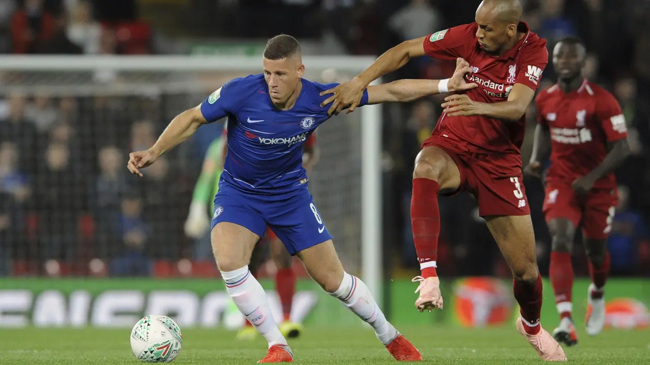 Liverpool, Chelsea, Piala Liga Inggris