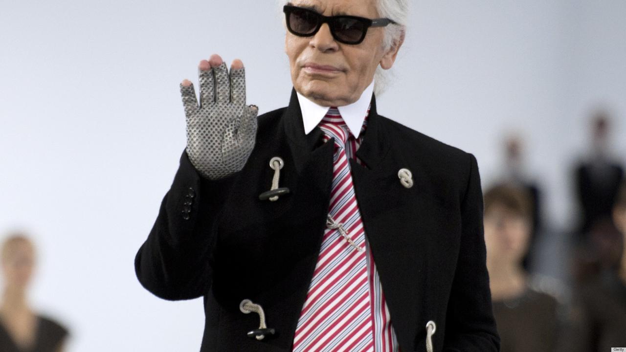 Tahun 2016, Desainer Karl Lagerfeld Luncurkan Busana Anak