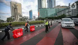 Rekayasa Lalu Lintas Saat Rangkaian Upacara HUT RI di Jakarta, Cek Jalur Alternatifnya