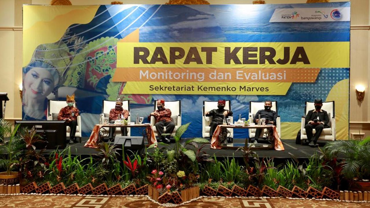 Gerakkan Ekonomi Daerah, Sesmenko Marves Ajak Peserta Raker Habiskan Uang di Banyuwangi