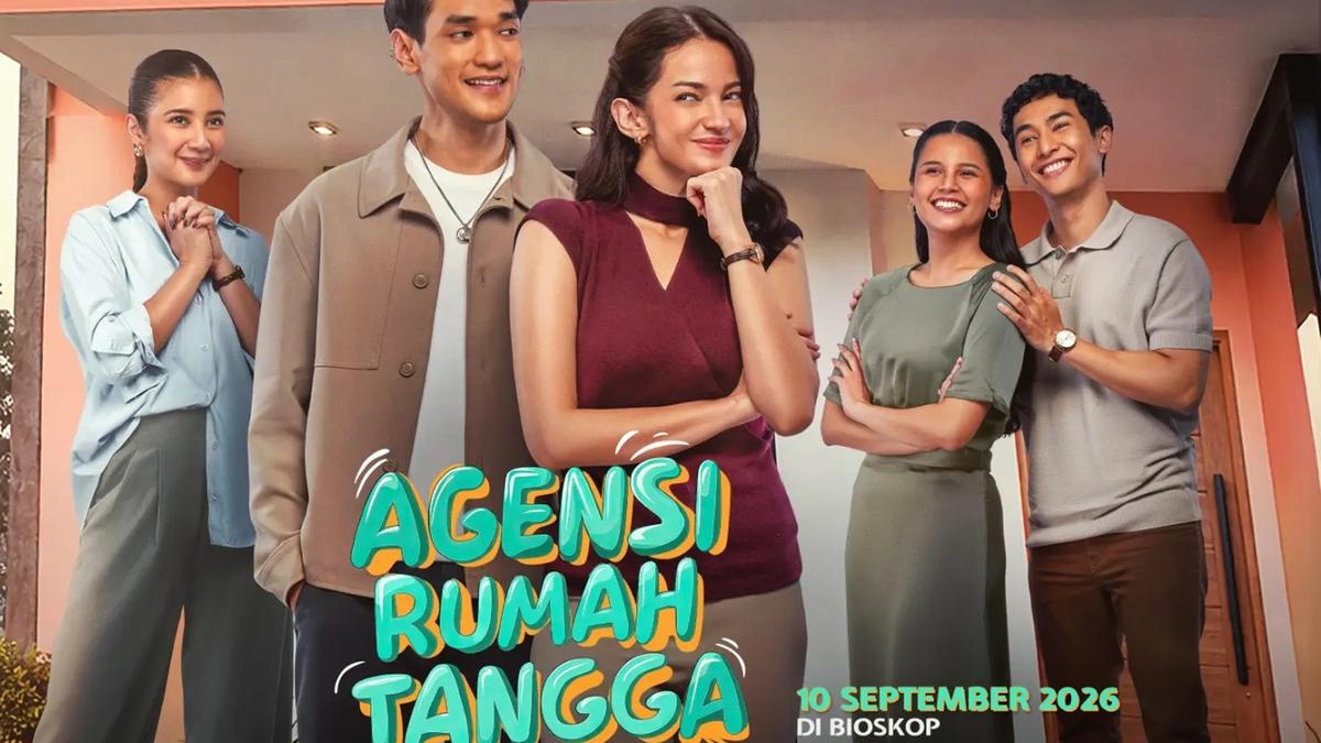 Film Indonesia Tayang 10 September 2026: Jangan Lupa Bahagia, Agensi Rumah Tangga, Suanggi, Iyus Jenius