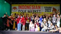KJRI Cape Town menyelenggarakan “Indonesian Folk Market” atau Pasar Rakyat di halaman kantor KJRI, Sabtu (14/10/2023). (Istimewa)