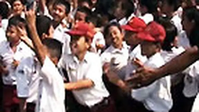 Kota Solo Rayakan Pelantikan Jokowi