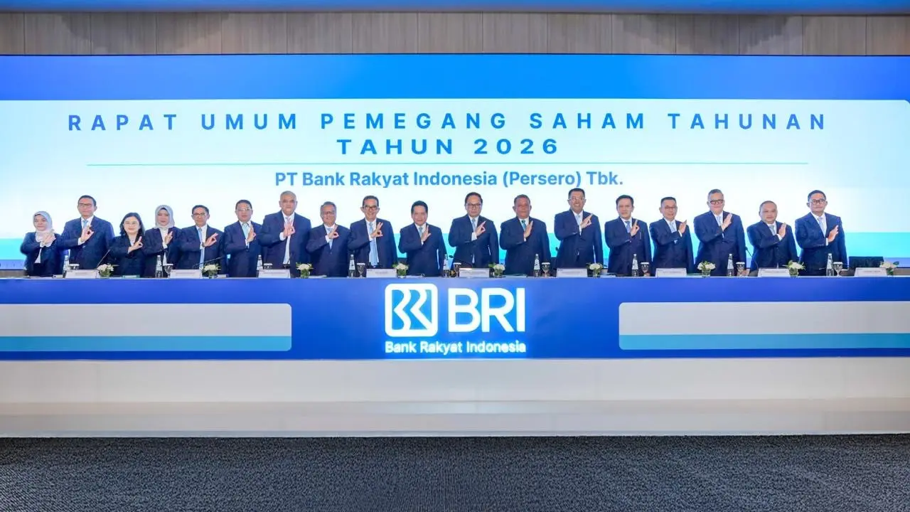 BRI Tebar Dividen Rp346 per Saham, Likuiditas dan Modal Tetap Solid
