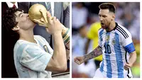 Timnas Argentina yang telah mengoleksi dua trofi juara menjadi salah satu negara langganan tampil di ajang Piala Dunia. Termasuk di edisi 2022 Qatar, Tim Tango telah tampil 18 kali dan menempati posisi ke-4 bersama Italia dalam daftar negara dengan penampilan terbanyak di ajang Piala Dunia. Dalam perjalanannya, ada beberapa pemain Argentina yang telah menoleksi banyak penampilan atau caps di ajang Piala Dunia. Berikut daftar 5 besarnya. (Kolase AFP)