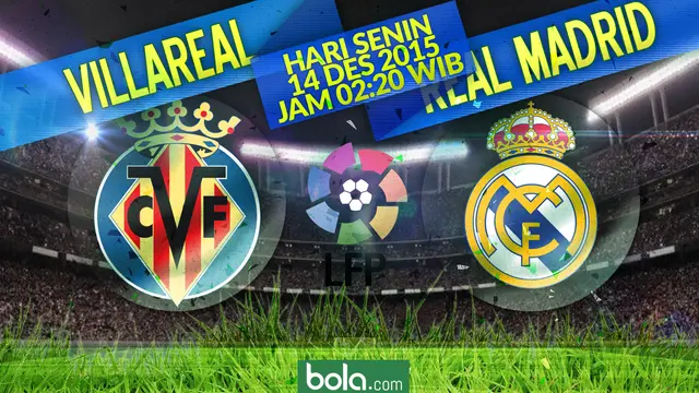 Villarreal vs Real Madrid (Bola.com/Samsul Hadi)