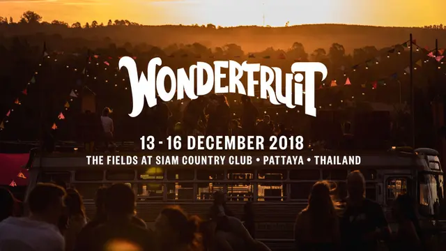 Merasakan Festival Musik Elektronik yang berbeda di Wonderfruit 2019 dengan Tiket Promo ke Bangkok