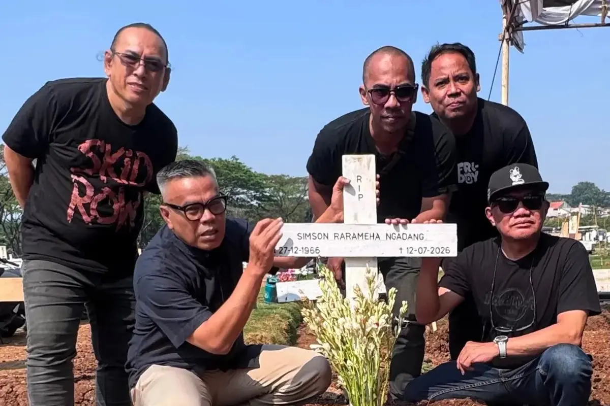 Abdel ke makam Temon