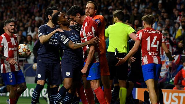 Atletico Madrid Vs Manchester City