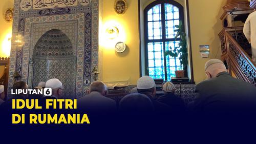 VIDEO: Suasana Hari Raya Idul Fitri 1443 H di Rumania