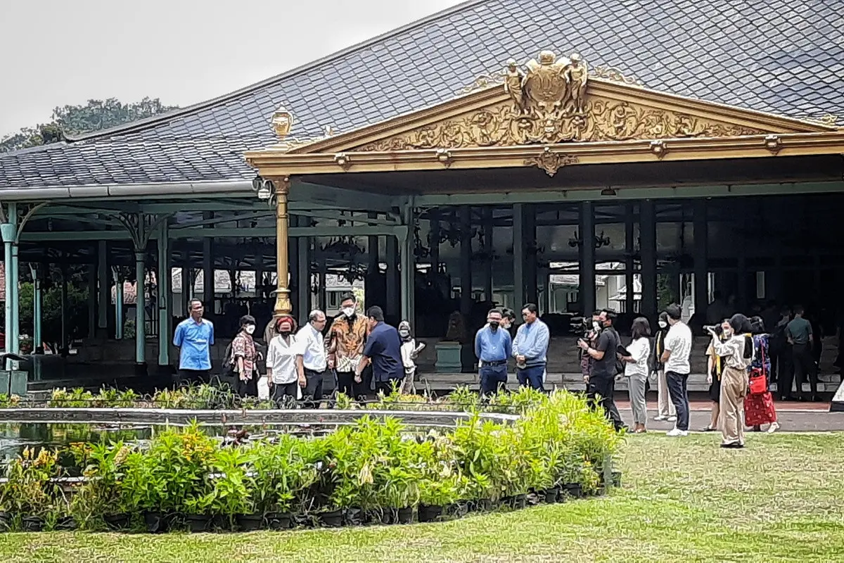 Tiga Menteri Kunjungi Pura Mangkunegaran