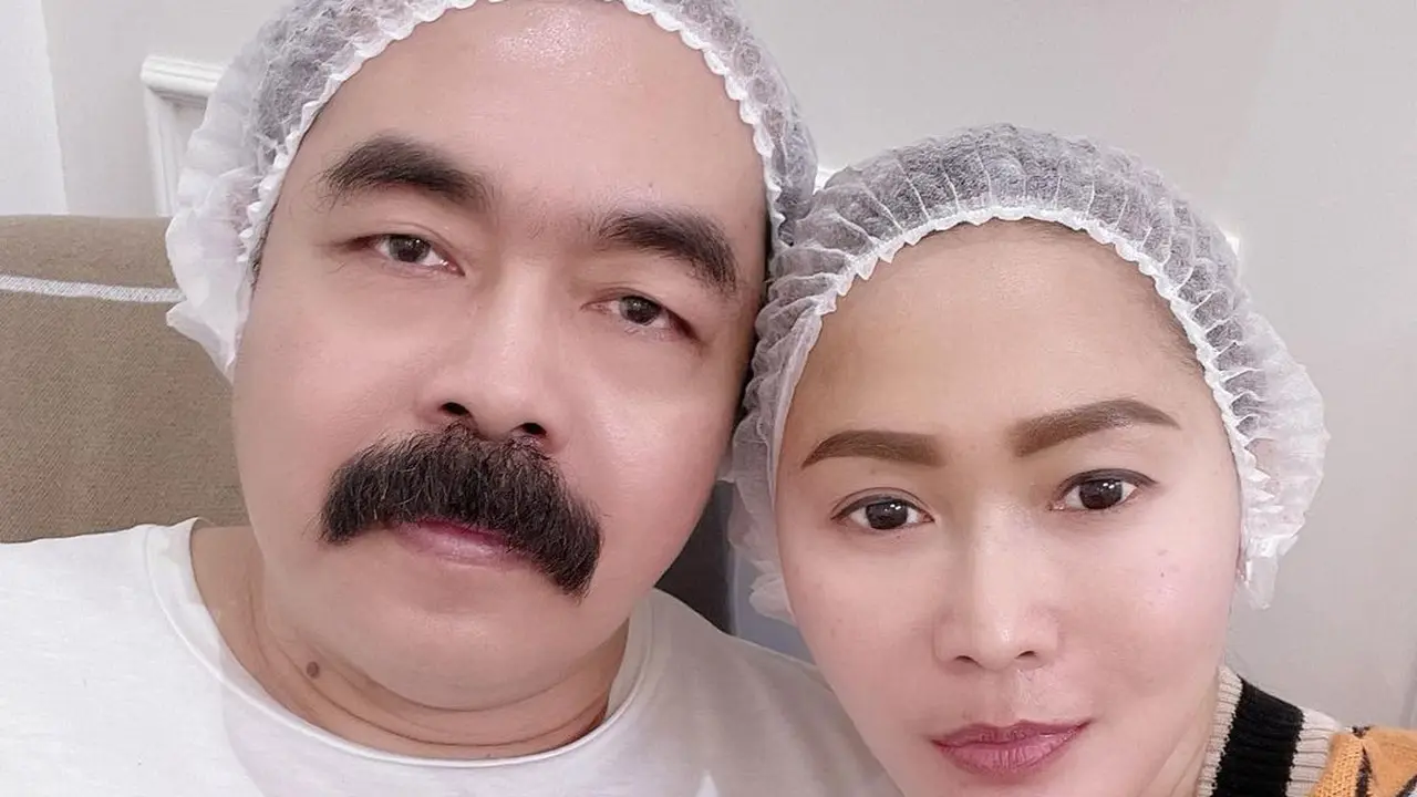 Adam Suseno selalu lengket dengan Inul Daratista (Instagram/inul.d)