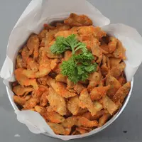 Ilustrasi baby fish crispy/copyrightshutterstock/hmutakin