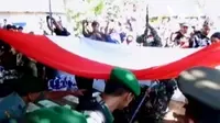 Jenazah Dubes Burhan Dilepas ke Pemakaman Keluarga