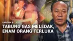 Tabung gas elpiji bersubsidi meledak di sebuah rumah di permukiman padat, Kemayoran, Jakarta Pusat. Ada enam orang yang merupakan satu keluarga, terluka bakar.