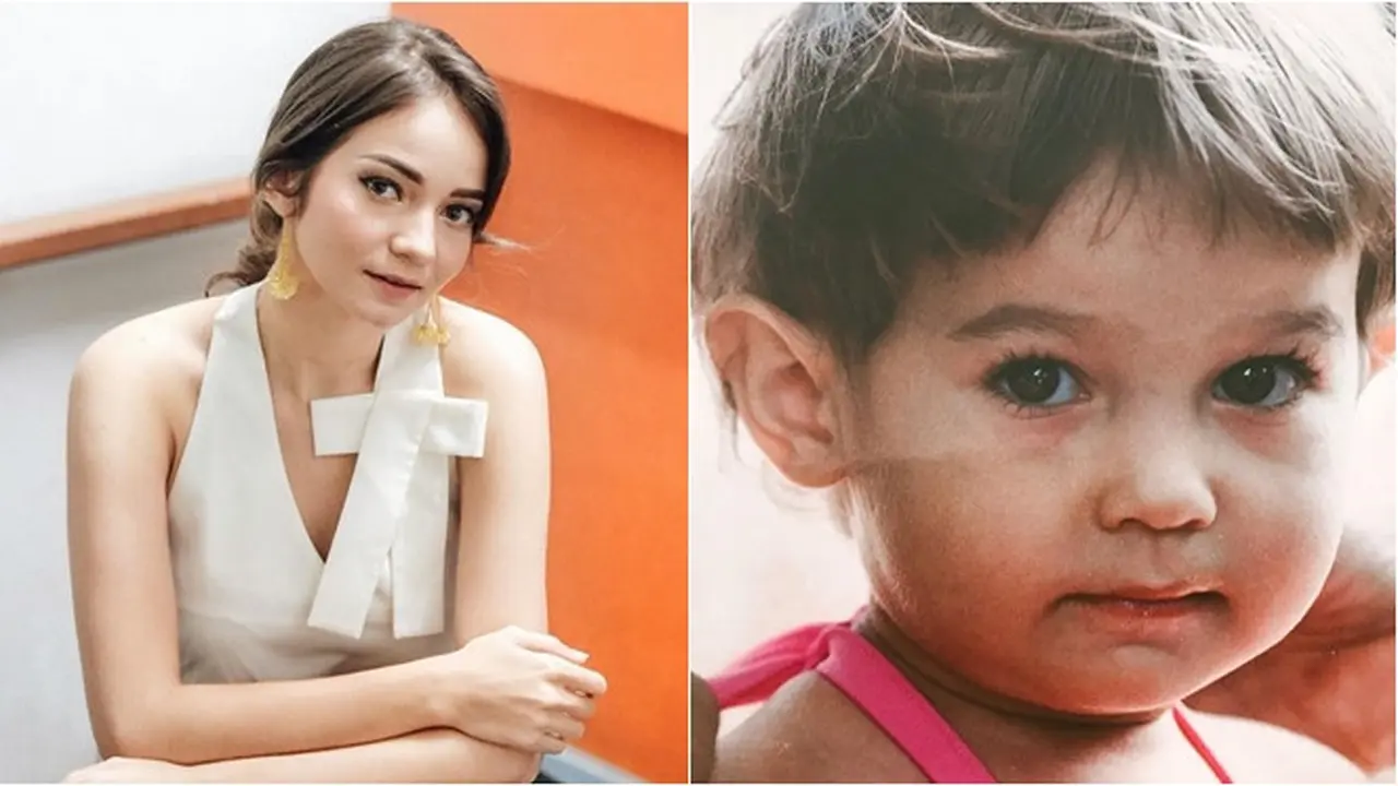 Potret Masa Kecil Enzy Storia yang Menggemaskan
